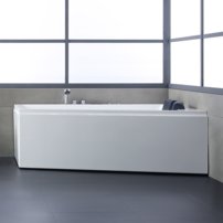 AWT GE105E s akrylovou zásterou 180x130