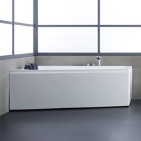 AWT GE105E s akrylovou zásterou 180x130