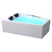 AWT GE105TSL s akrylovou zásterou 180x130