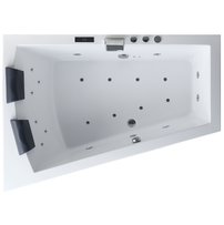 AWT GE105TSL s akrylovou zásterou 180x130