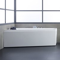 AWT GE105TSL s akrylovou zásterou 180x130