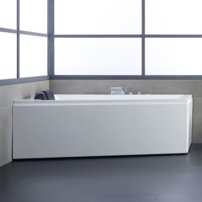 AWT GE105TSL s akrylovou zásterou 180x130