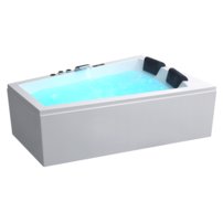 AWT GE105TSL s akrylovou zásterou 180x130