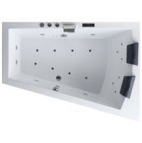AWT GE105TSL s akrylovou zásterou 180x130