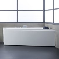 AWT GE105TSL s akrylovou zásterou 180x130