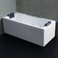 AWT GE108-1E s akrylovou zásterou 181x80