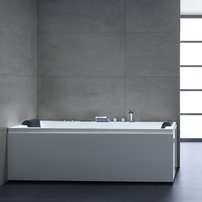 AWT GE108-1E s akrylovou zásterou 181x80