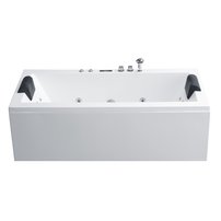 AWT GE108-1E s akrylovou zásterou 181x80