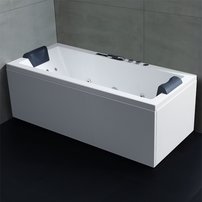 AWT GE108-2TSL s akrylovou zásterou 171x80