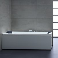 AWT GE108-2TSL s akrylovou zásterou 171x80