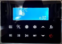 Parný sprchový box + infračervená kabína D12, 100x100x215cm