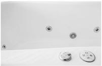 ARTTEC KRONA LUXUS 180 x 80 hydromasážna akrylátová vaňa