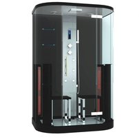 Parný sprchový box + infračervená kabína D77, 143x85x215cm
