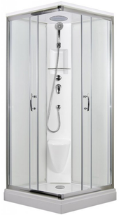 ARTTEC SMARAGD NEW - Sprchový box model 3 grape
