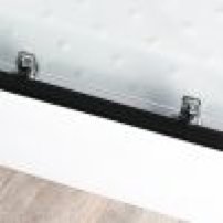 Sprchová kabína Premium Twin 1400x900mm Black Frame bez pary