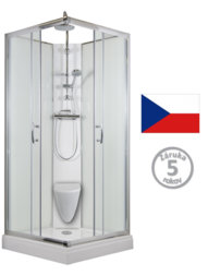 ARTTEC SMARAGD NEW - Thermo sprchový box model 7 grape
