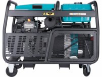 Elektrocentrála rámová benzínová 400V/230V, 12kW/11kW, 22HP dvojvalec, elektrický štart, HERON 8896431