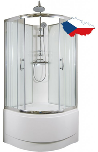 ARTTEC CALYPSO - Thermo sprchový box model 6 grape