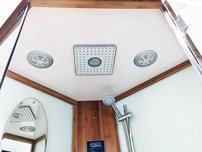 Parný sprchový box + infračervená kabína D12, 100x100x215cm