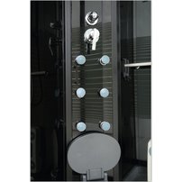 Masážna kabína Čierna perla 100 BLACK PEARL 100x100cm