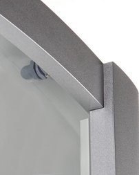 Masážna kabína Čierna perla 100 BLACK PEARL 100x100cm