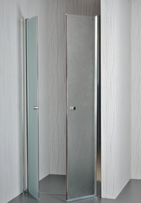 SALOON 95 grape - Sprchové dvere do niky