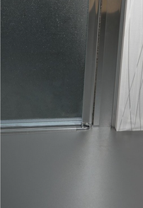 SALOON 95 grape - Sprchové dvere do niky