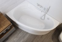 Kitty asymetrická vaňa  150x95