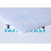 Dutinkový polykarbonát AkyVer® 10mm 2W, UV2 opál