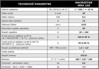 Macrostar 160