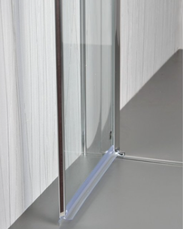 COMFORT C15 - Sprchové dvere do niky clear - 132 - 137 x 195 cm