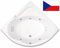 ARTTEC GAIA SURF 150x150 hydromasážna akrylátová vaňa