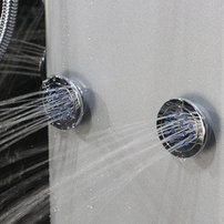 Hydromasážna kabína Insignia 10 Platinium s termostatickou batériou a aromaterapiou