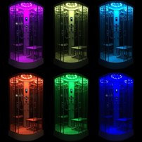 Hydromasážna kabína Insignia 10 Platinium s termostatickou batériou a aromaterapiou