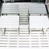 Sprchová kabína Platinium Twin 1400x900mm Silver Frame bez pary