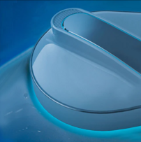 Infinity 1,6 vírivka 200 x 164 x 82 cm