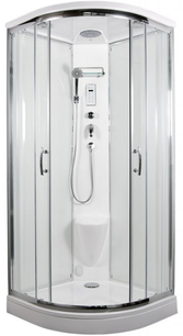 ARTTEC BRILIANT NEW - Parná kabína model 8 clear