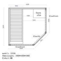 AWT B1219A topoľové drevo 160x160 9kW EOS BiO-Thermat
