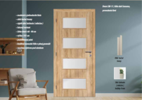 Dvere SM-17  60 pravé