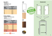 Dvere SM-17  60 pravé