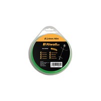 RIWALL PRO ŽACIE LANKO PR. 2,4MM, DĹŽKA 40M, ŠTVORCOVÝ PRIEREZ