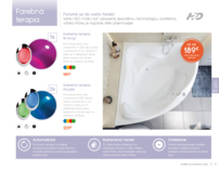 Svetelná terapia H2O