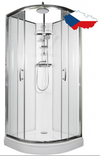 ARTTEC BRILIANT NEW - sprchový box model 6 grape