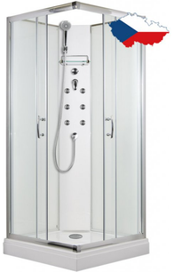 ARTTEC SMARAGD NEW - Masážny box model 4 clear