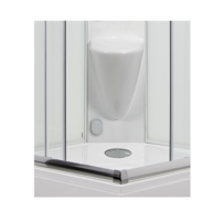 ARTTEC SMARAGD NEW - Parná kabína model 9 clear