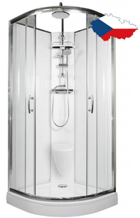 ARTTEC BRILIANT NEW - sprchový box model 7 grape