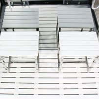 Parná kabína Platinium Twin 1400x900mm Silver Frame