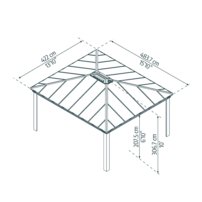 Palram Dallas 14X16