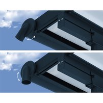 Palram Sierra 4200 Antracit 3 x 4,25