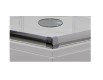 ARTTEC SMARAGD NEW - Parná kabína model 9 clear